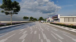  Land – Exterior View View at Sky 9, Jagatpura - for Sale