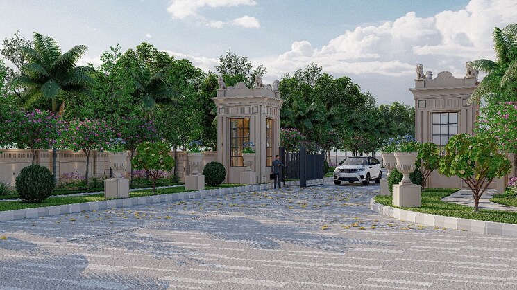 Exterior View, sky-9 Commercial Land 88 Sq.Yd. In Jagatpura Jaipur 8961935