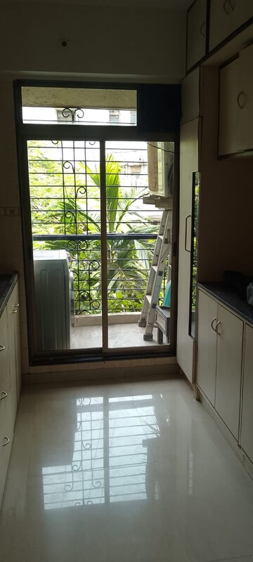 Kitchen in 3 BHK Apartment at Orchid Apartment Santacruz West, Santacruz West – for Rent