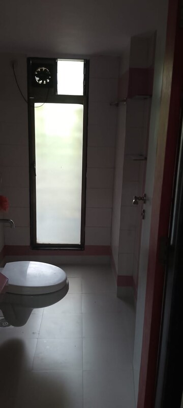 Bathroom in 3 BHK Apartment at Orchid Apartment Santacruz West, Santacruz West – for Rent