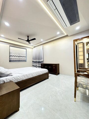 Bedroom in 3 BHK Apartment at Siddhi The Aristo, Shiprapath – for Rent