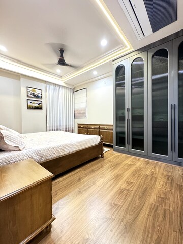 Bedroom in 3 BHK Apartment at Siddhi The Aristo, Shiprapath – for Rent
