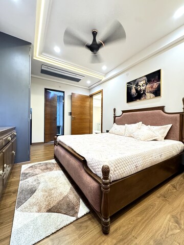 Bedroom in 3 BHK Apartment at Siddhi The Aristo, Shiprapath – for Rent