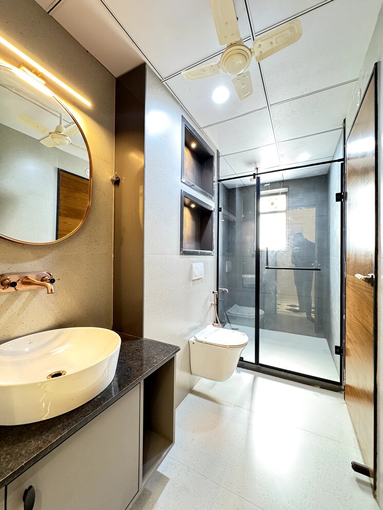 Bathroom, siddhi-the-aristo 3 Bedroom 1806 Sq.Ft. Apartment In Shiprapath Jaipur 8961940