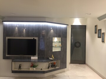 Living Room in 2 BHK Apartment at Swan Lake Apartment, Khar West – for Rent