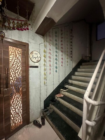 Staircase in 2 BHK Apartment at Mhada Colony, Andheri West – for Rent