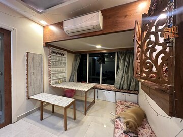 Kitchen in 2 BHK Apartment at Mhada Colony, Andheri West – for Rent