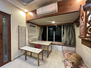 Kitchen in 2 BHK Apartment at Mhada Colony, Andheri West – for Rent
