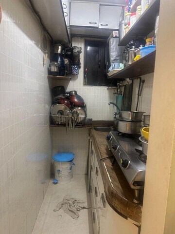Kitchen in 2 BHK Apartment at Mhada Colony, Andheri West – for Rent