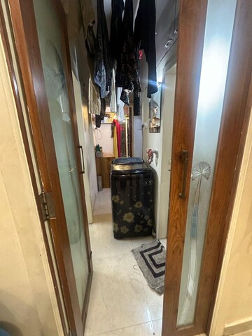 Building Lobby in 2 BHK Apartment at Mhada Colony, Andheri West – for Rent
