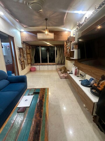 Living Room in 2 BHK Apartment at Mhada Colony, Andheri West – for Rent