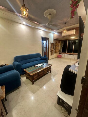 Living Room in 2 BHK Apartment at Mhada Colony, Andheri West – for Rent