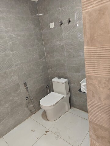 Bathroom in 3 BHK Apartment at Prem Sagar Apartments, Nirman Nagar – for Rent