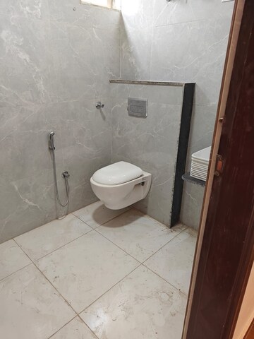 Bathroom in 3 BHK Apartment at Prem Sagar Apartments, Nirman Nagar – for Rent