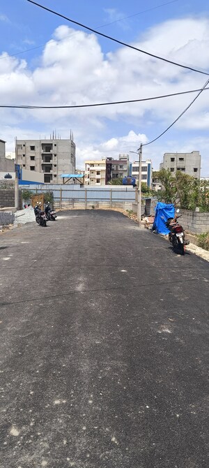  Plot – Exterior View View at Hbr Layout - for Sale