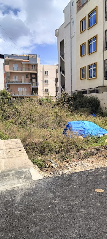  Plot – Exterior View View at Hbr Layout - for Sale