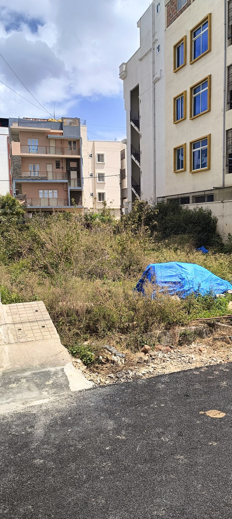 Exterior View, hbr layout  2400 Sq.Ft. Plot In Hbr Layout Bangalore 8961945