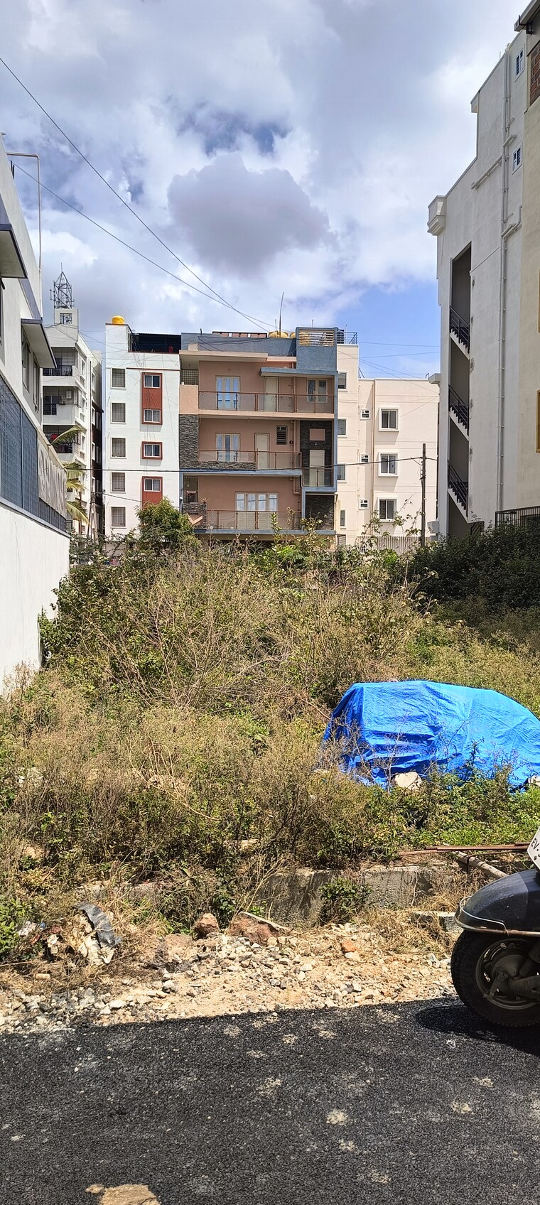 Exterior View, hbr layout  2400 Sq.Ft. Plot In Hbr Layout Bangalore 8961945