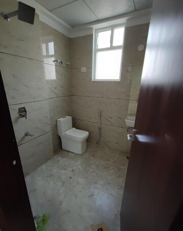 Bathroom in 3 BHK Apartment at Prem Sagar Apartments, Nirman Nagar – for Rent