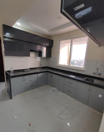 Kitchen in 3 BHK Apartment at Prem Sagar Apartments, Nirman Nagar – for Rent