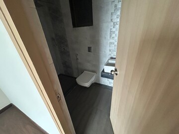Bathroom in 2 BHK Apartment at Rajesh Raj Infinia, Malad West – for Rent