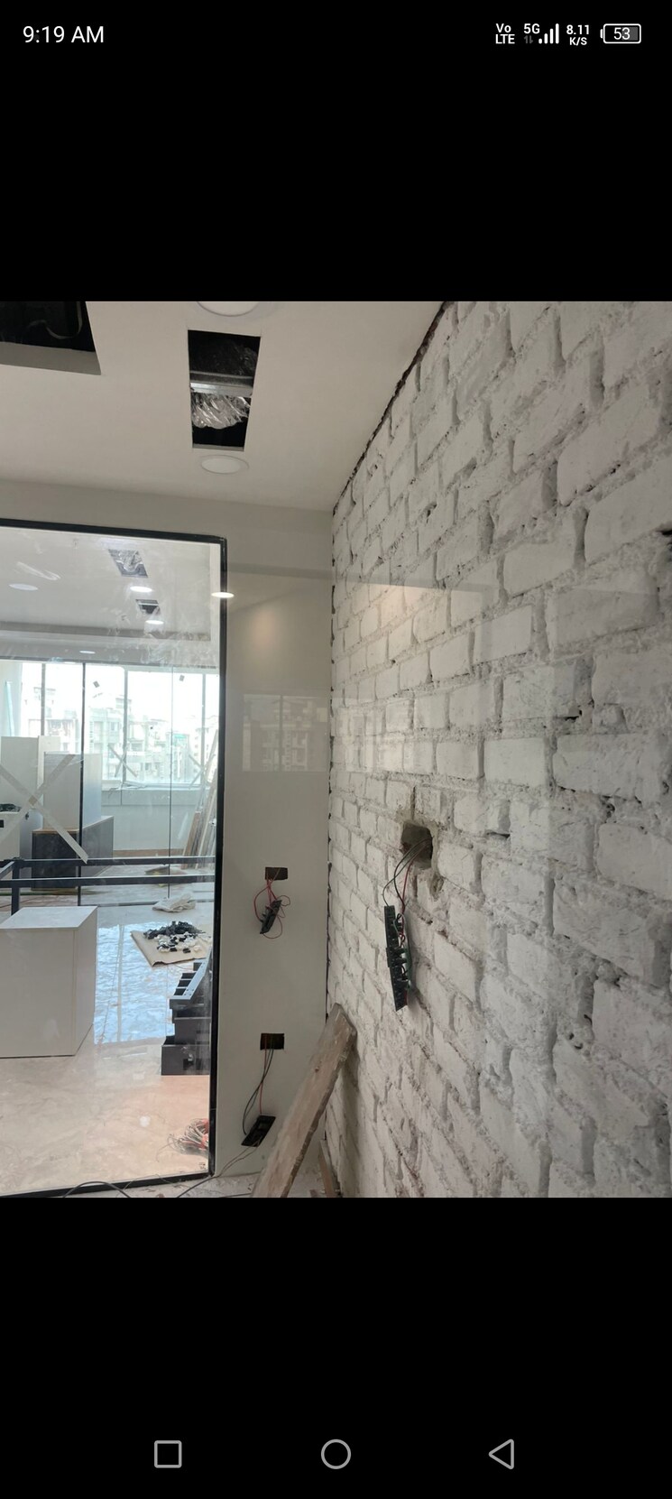 Bathroom, spaze-itech-park Commercial Office Space 900 Sq.Ft. In Sector 49 Gurgaon 8961965