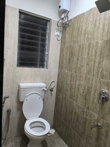 Bathroom in 2 BHK Apartment at Platinum 53 West, Andheri West – for Rent