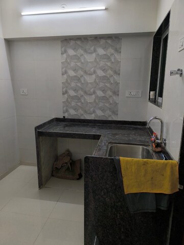Living Room in 2 BHK Apartment at Platinum 53 West, Andheri West – for Rent