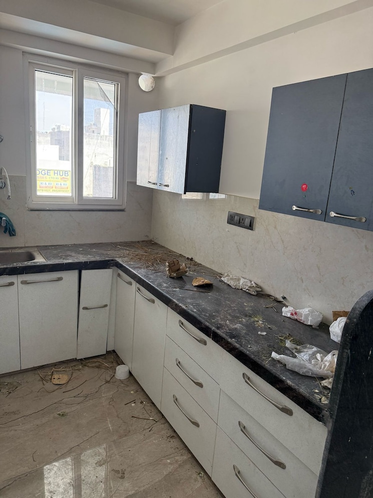 Kitchen, prem-sagar-apartments 3 Bedroom 1705 Sq.Ft. Apartment In Nirman Nagar Jaipur 8961971