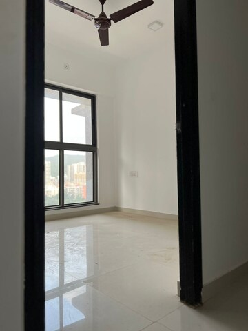 Master Bedroom in 2 BHK Apartment at Oxford Navrang Crystal, Goregaon West – for Rent