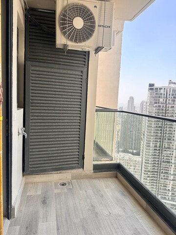 Balcony in 4 BHK Apartment at Ireo Victory Valley, Sector 67 – for Rent