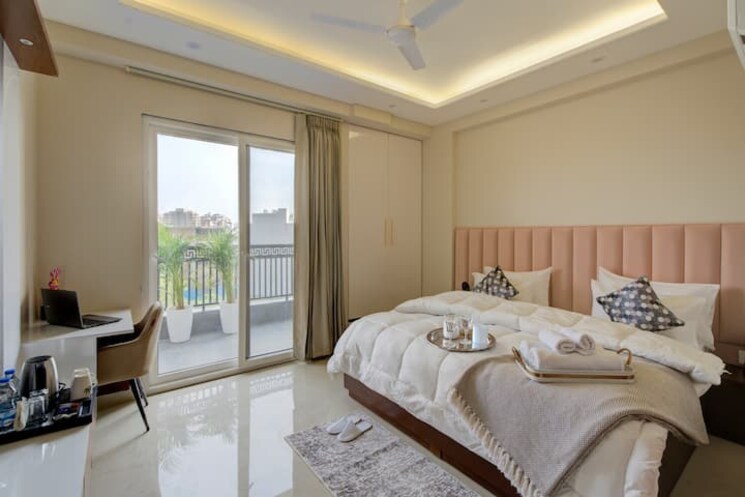 Bedroom, vasant vihar 4 Bedroom 600 Sq.Yd. Builder Floor In Vasant Vihar Delhi 8961973