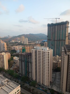 2 BHK Apartment – Exterior View View at Mahavir Kalpavruksha, Ghodbunder Road - for Sale