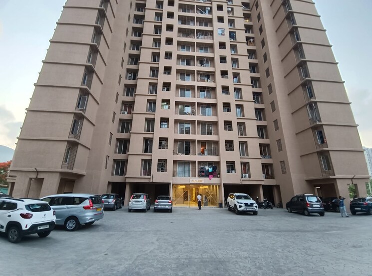 Exterior View, mahavir-kalpavruksha 2 Bedroom 905 Sq.Ft. Apartment In Ghodbunder Road Thane 8961988