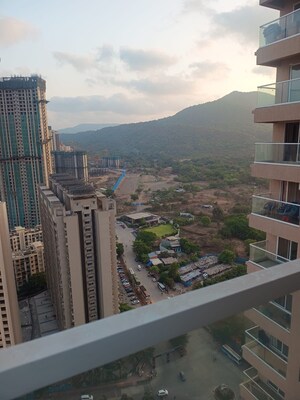 2 BHK Apartment – Exterior View View at Mahavir Kalpavruksha, Ghodbunder Road - for Sale