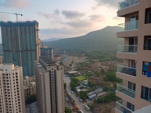 2 BHK Apartment – Exterior View View at Mahavir Kalpavruksha, Ghodbunder Road - for Sale