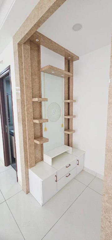 Bathroom in 4 BHK Apartment at Aparna Luxor Park, Kondapur – for Rent