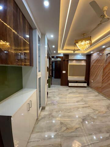 Living Room in 2 BHK Builder Floor at Deep Homes Sector 73, Sector 73 – for Sale