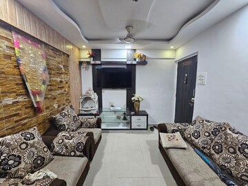 Living Room in 2 BHK Apartment at Kamothe – for Sale