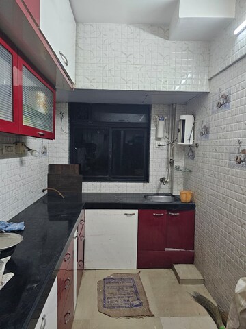 Kitchen in 2 BHK Apartment at Kamothe – for Sale