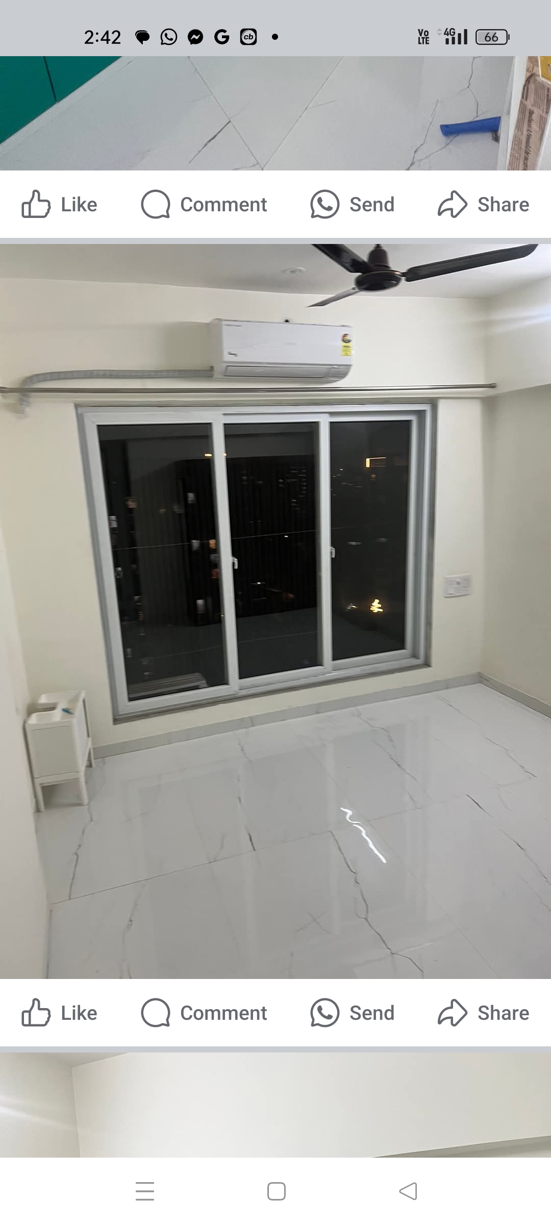 2 BHK 605 Sq.Ft. Apartment in Vini Towers