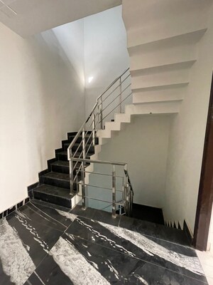 Staircase in 4 BHK Villa at Sector 10 Greater Noida – for Sale