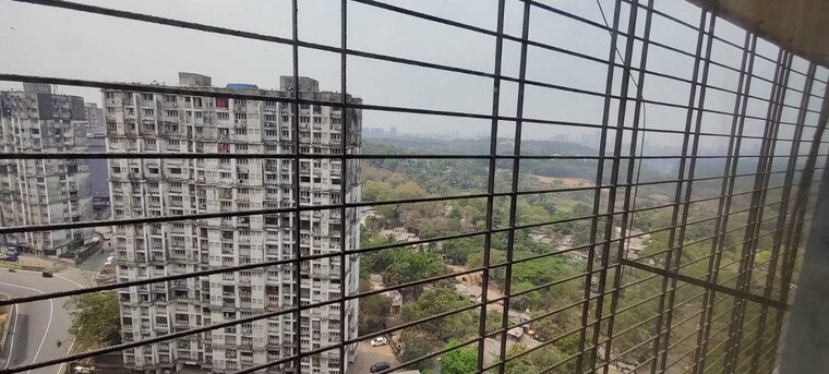 Balcony, summit-apartment 2 Bedroom 798 Sq.Ft. Apartment In Goregaon East Mumbai 8962026