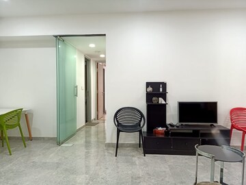 Living Room in 2 BHK Apartment at Lodha New Cuffe Parade, Wadala – for Rent