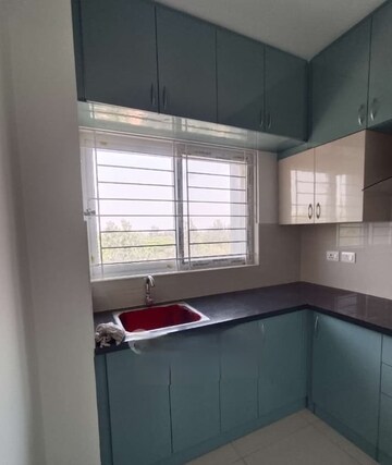 Kitchen in 2 BHK Apartment at Shriram Liberty Square, Electronic City Phase ii – for Rent