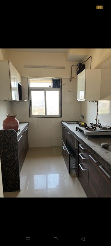 Kitchen in 1 BHK Apartment at Puranik City, Kasarvadavali – for Rent