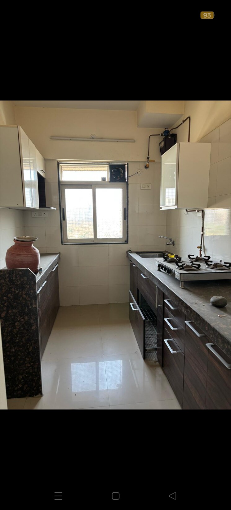 Kitchen, puranik-city 1 Bedroom 447 Sq.Ft. Apartment In Kasarvadavali Thane 8962080