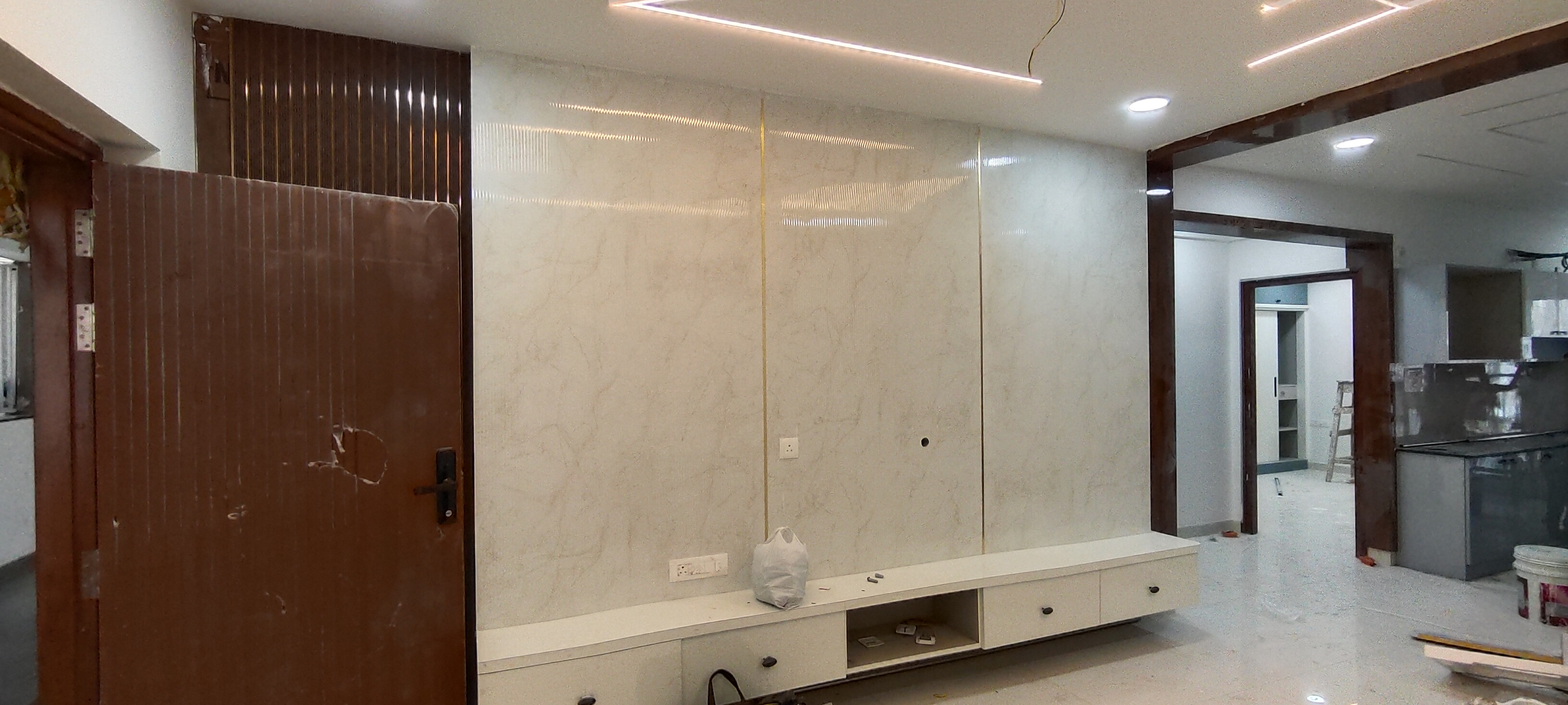 3 BHK + Pooja Room Apartment For Rent in GHR Titania