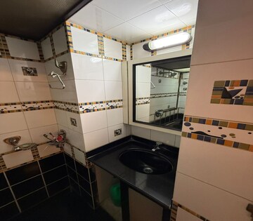 Bathroom in 2 BHK Apartment at Lower Parel – for Sale