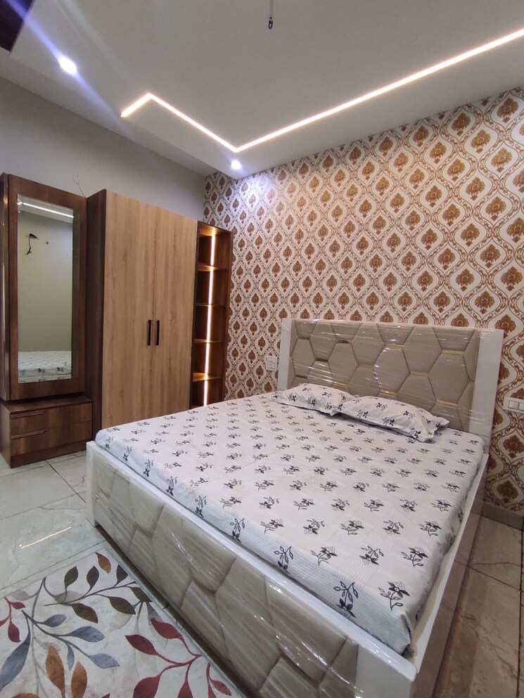 Bedroom, ludhiana chandigarh hwy 2 Bedroom 1100 Sq.Ft. Apartment In LudhianA Chandigarh Hwy Mohali 8962094